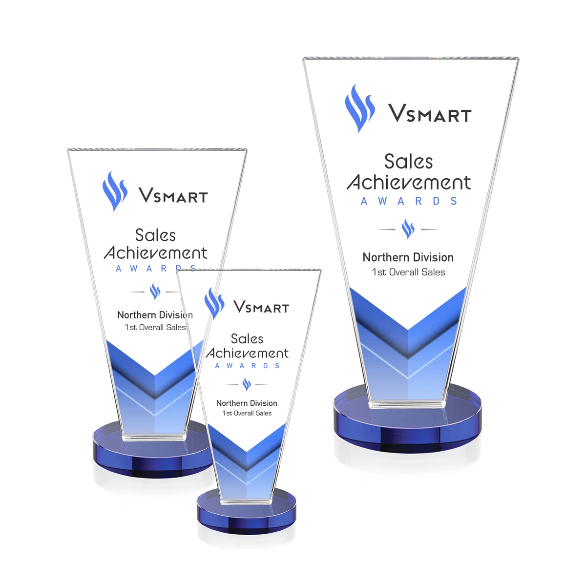 Burney VividPrint™ Award - Blue 1
