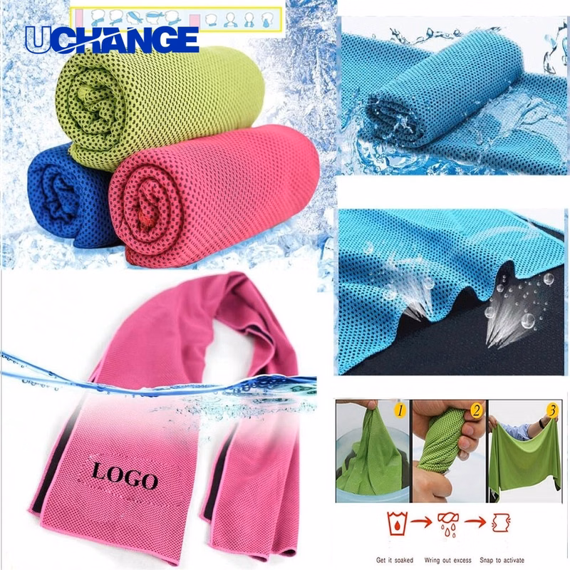 Sports Cooling Towel Promotional Fitness Giveaway Towel