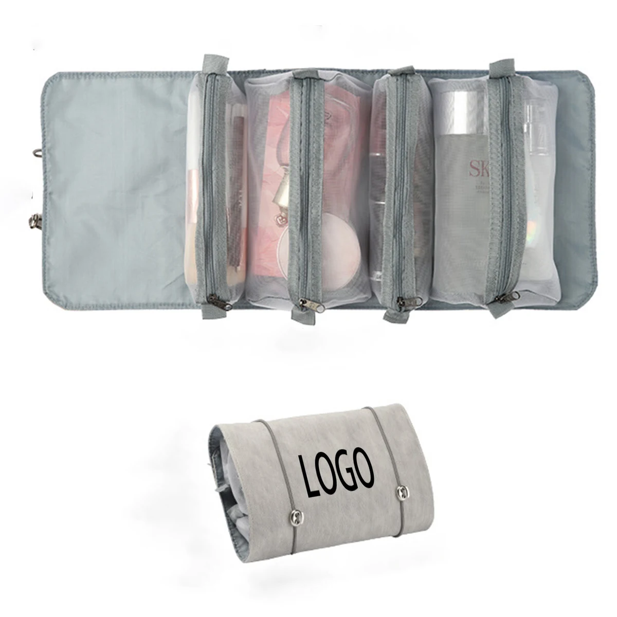 Detachable Folding Makeup Bag 1