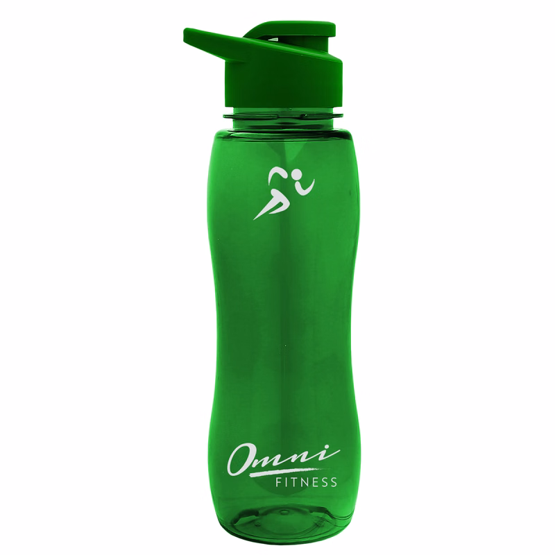 Slim Grip - 25 oz. Tritan bottle with Drink thru