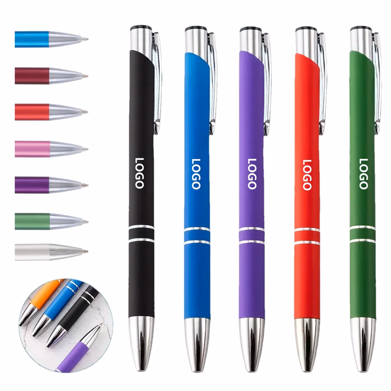 Matte Tres-Chic - Laser Engraved - Metal Pen