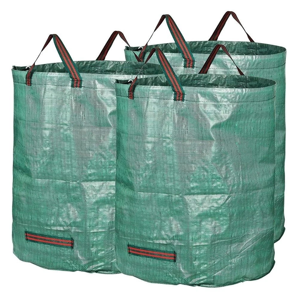 72 Gallons Reusable Garden Waste Bags 1