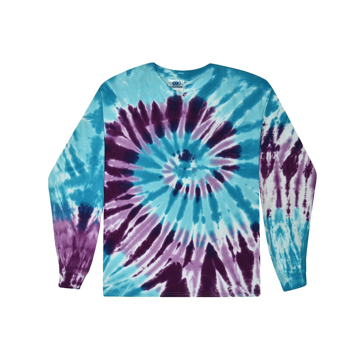Youth Tie-Dyed Long Sleeve T-Shirt - 2000Y 1