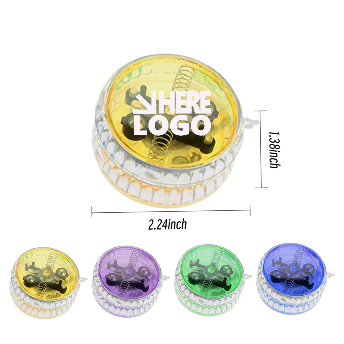 Light up Yo Yo Responsive Ball 1