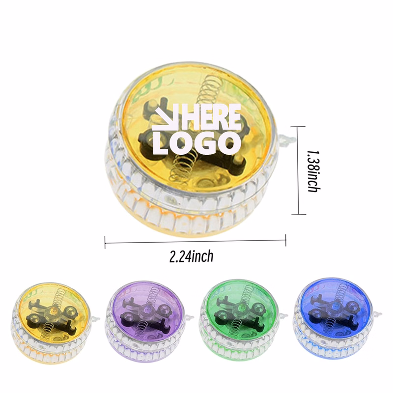 Light up Yo Yo Responsive Ball
