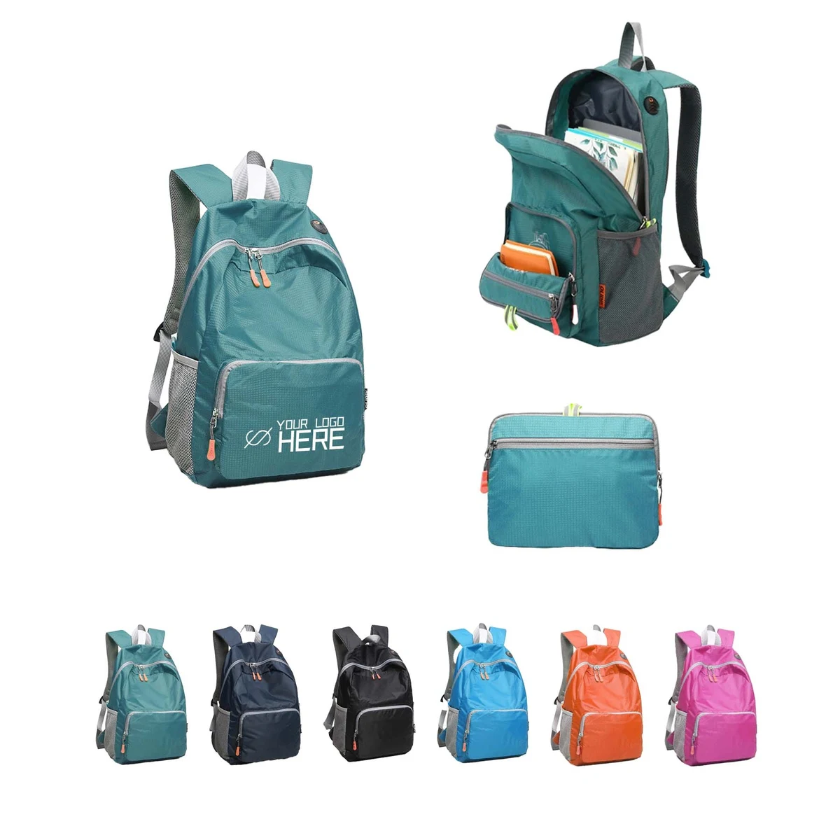Folding Outdoor Travel Backpack 1