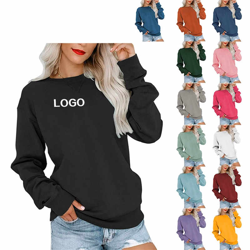Casual Long SleeveSweatshirt for Women