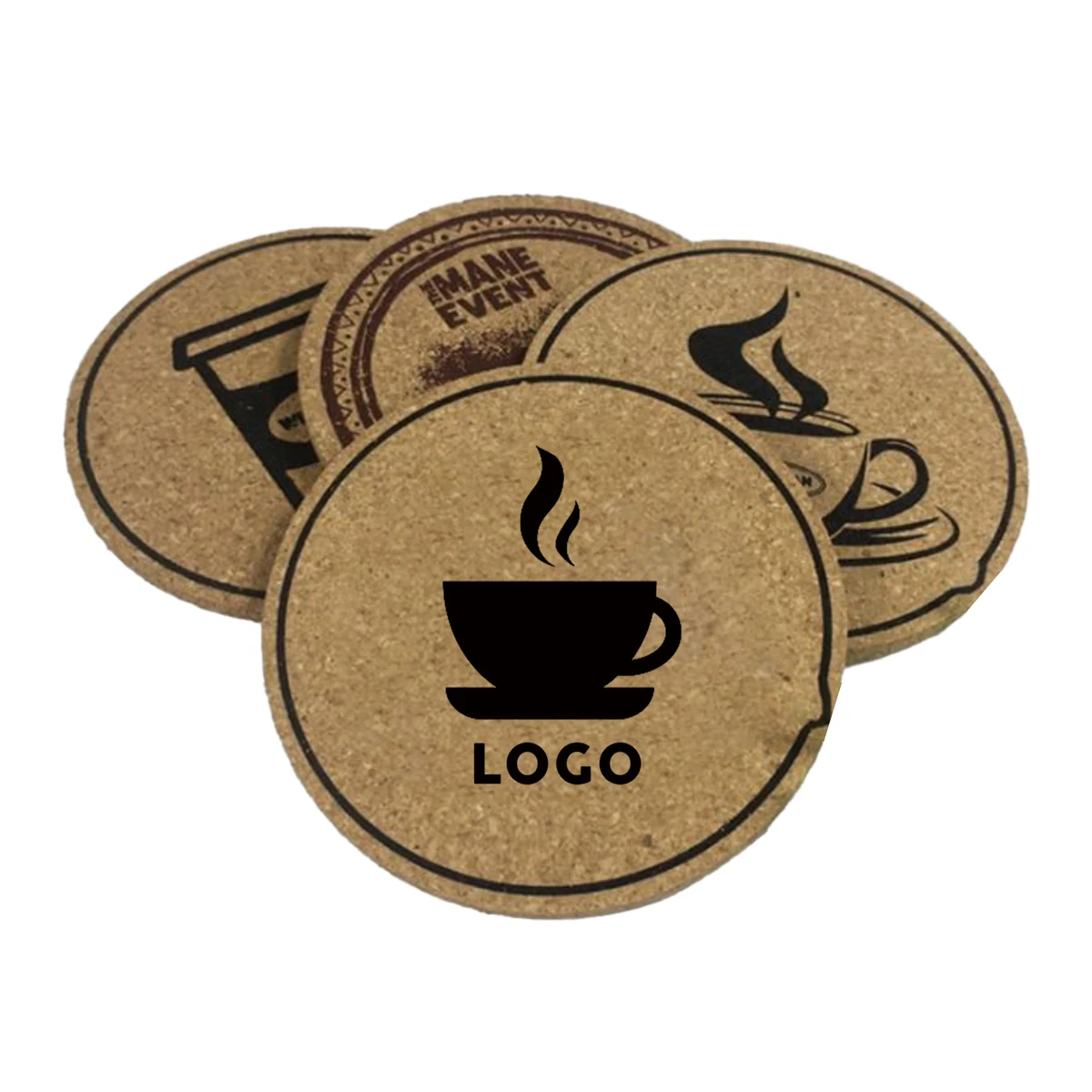 Natural Absorbent Drink Coaster 1