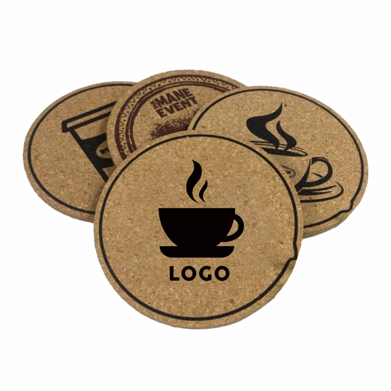 Natural Absorbent Drink Coaster
