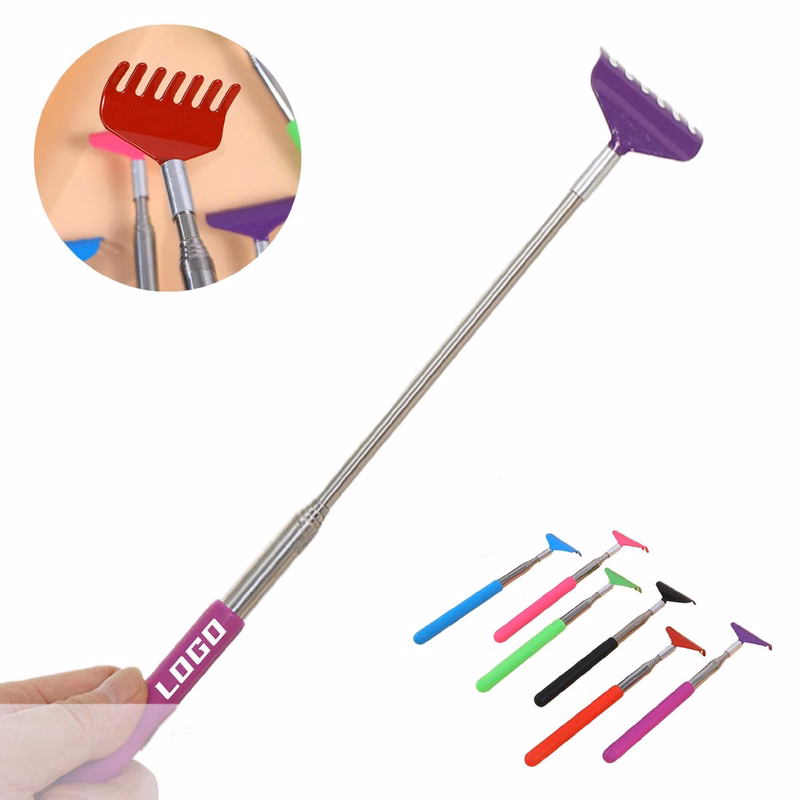 Stretching Itchy Metal Back Extendable Scratcher