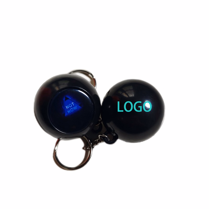 1.8" Magic Answer Ball with Keychain