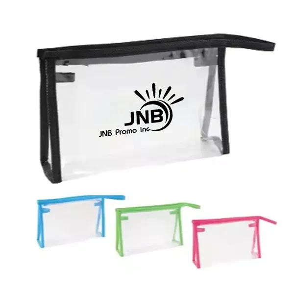 Clear PVC Travel Bag 1