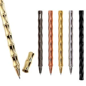 Bamboo Metal Signature Pen 1