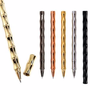 Bamboo Metal Signature Pen