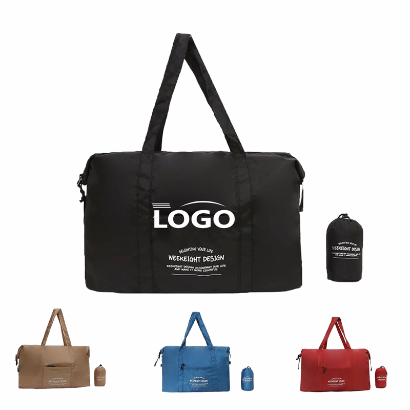 Large Nylon Luggage Bag Waterproof Fordable