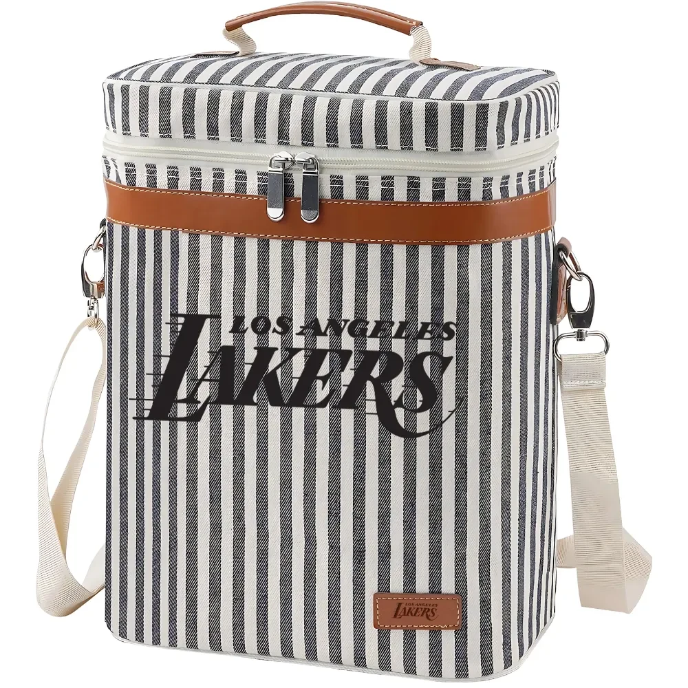 6-Bottle Insulated Wine Tote Carrier 1
