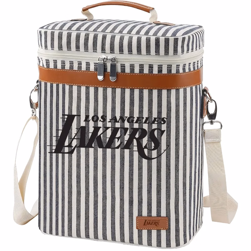 6-Bottle Insulated Wine Tote Carrier