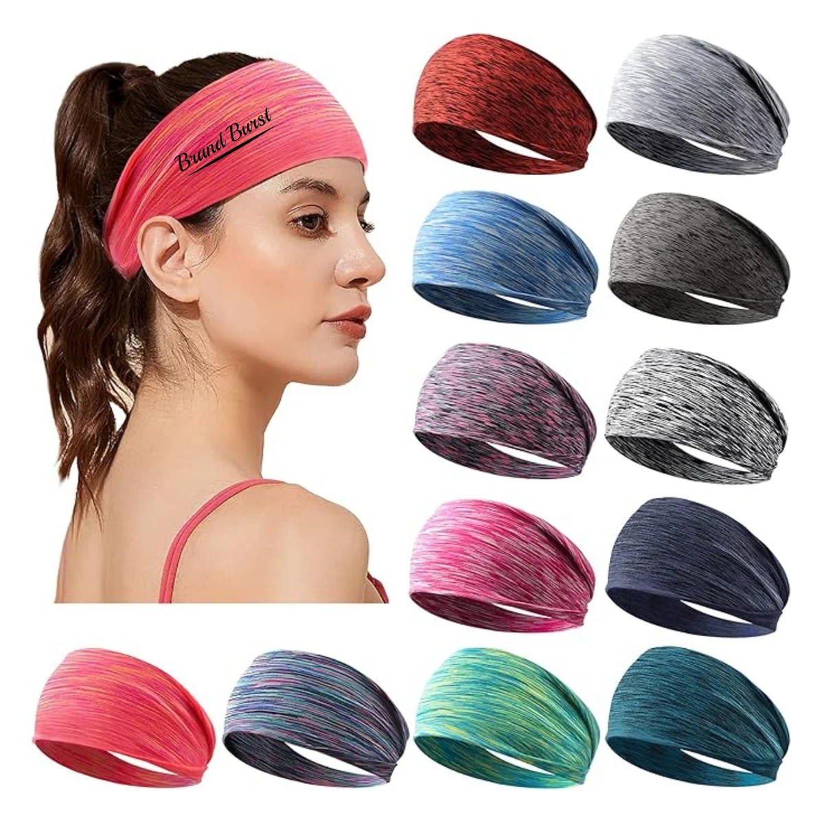 Women's Workout Headband 1