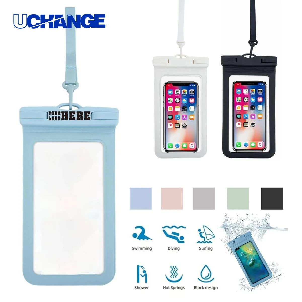 PVC Waterproof Floating Phone Bag Pouch 1