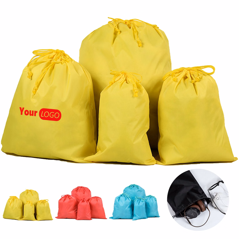 Oxford Drawstring Backpack Water Resistant String Bag