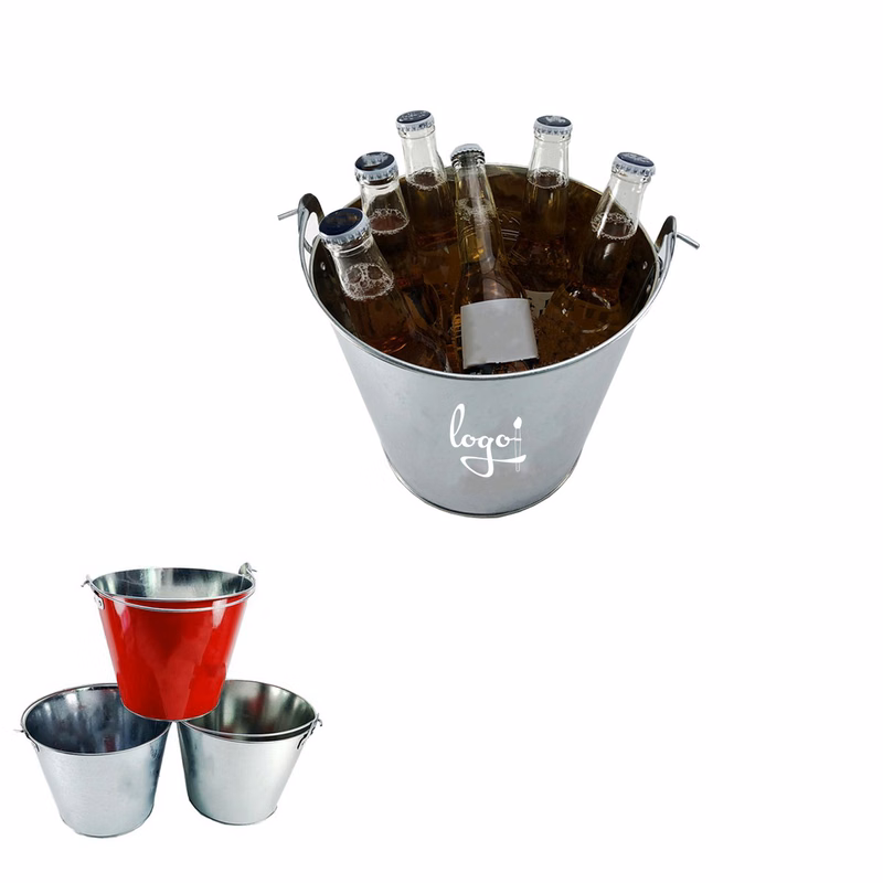 Metal Beverage Bucket