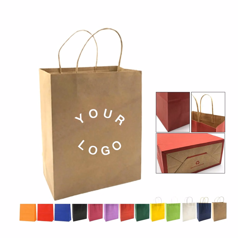 Mini Kraft Paper Gift Bag 6 Inch