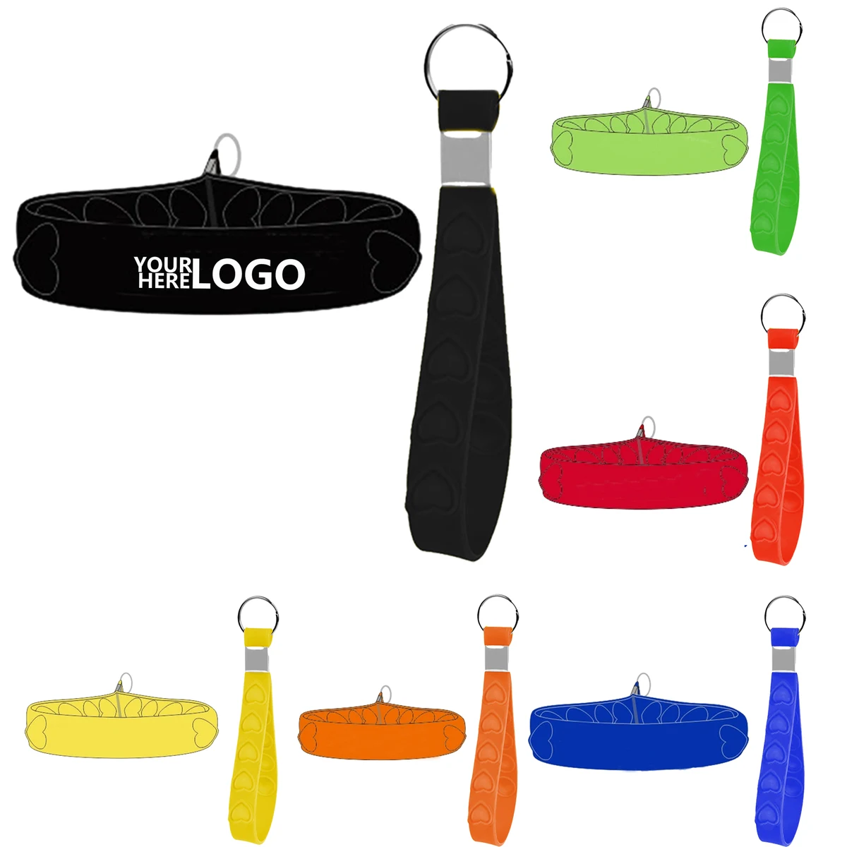Silicone Relax Keychain 1