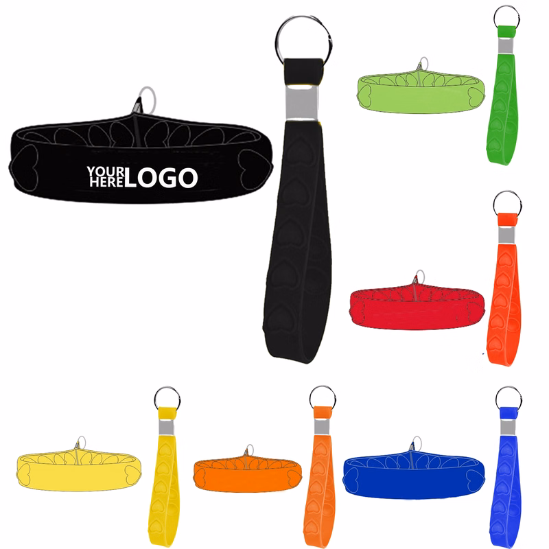 Silicone Relax Keychain