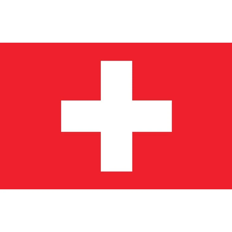 Switzerland Flag - 5' x 8' - Nylon 1