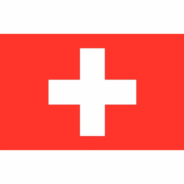 Switzerland Flag - 3' x 5' - Nylon