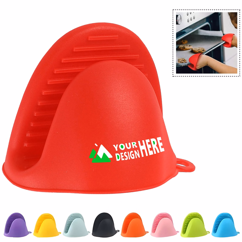 Single Mini Silicone Baking Oven Cooking Gloves