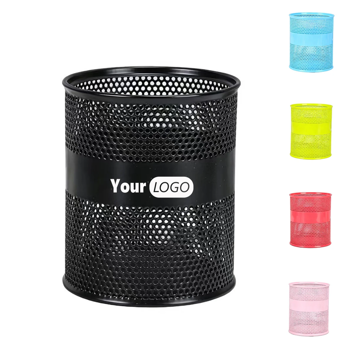 Iron Mesh Pen Holder 1