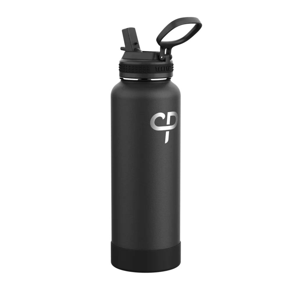 40 oz Takeya® Stainless Steel Insulated Pickle Ball Water Bottle 1