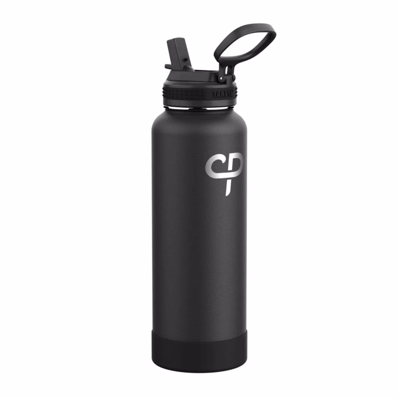 40 oz Takeya® Stainless Steel Insulated Pickle Ball Water Bottle