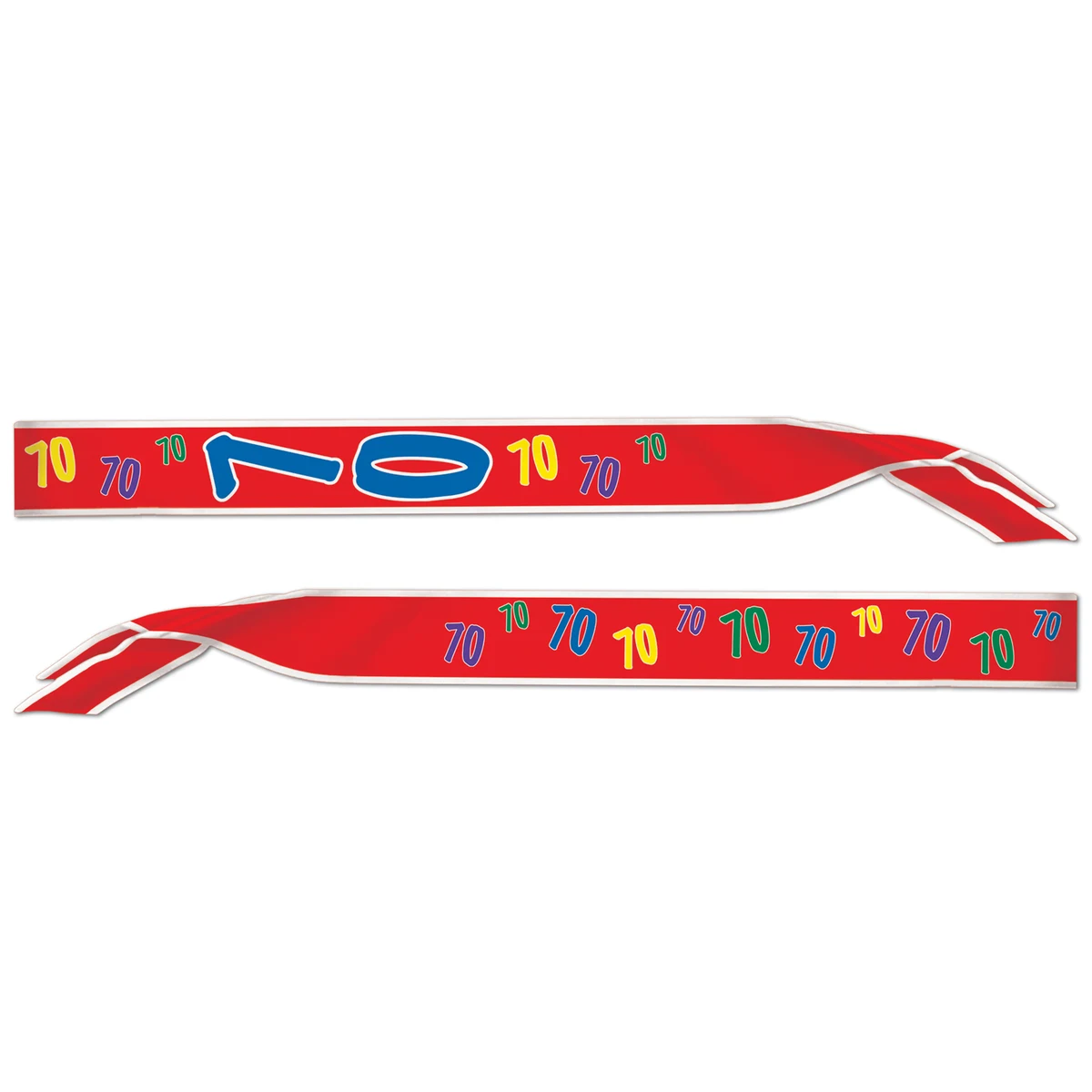 "70" Satin Sash 1