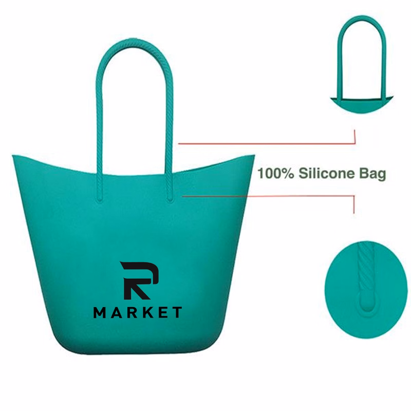 Silicone Handbag for Boat Pool Sports Gym