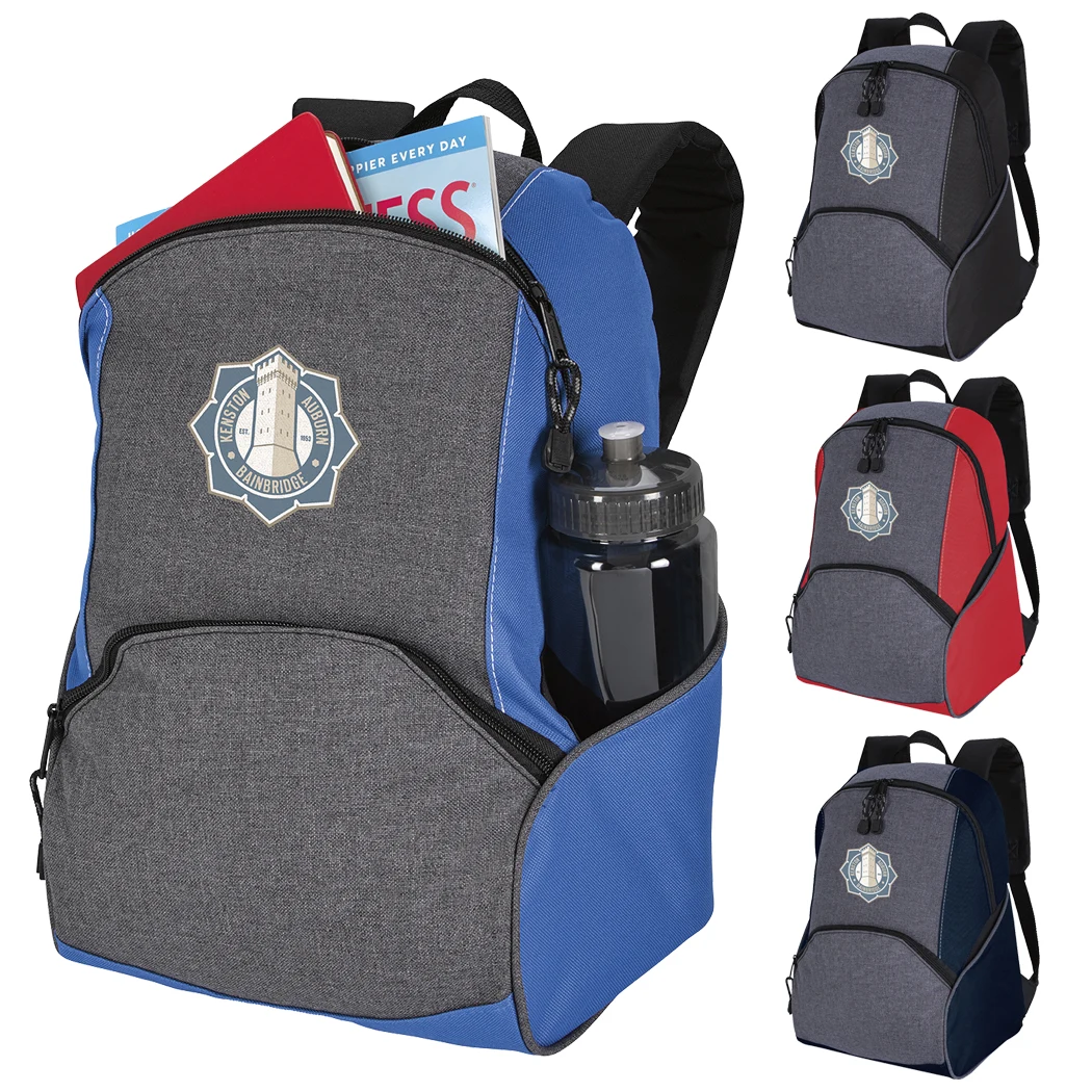 Atchison® Two-Tone On the Move Backpack 1