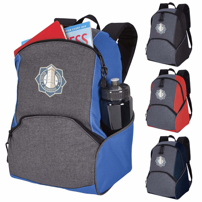 Atchison® Two-Tone On the Move Backpack