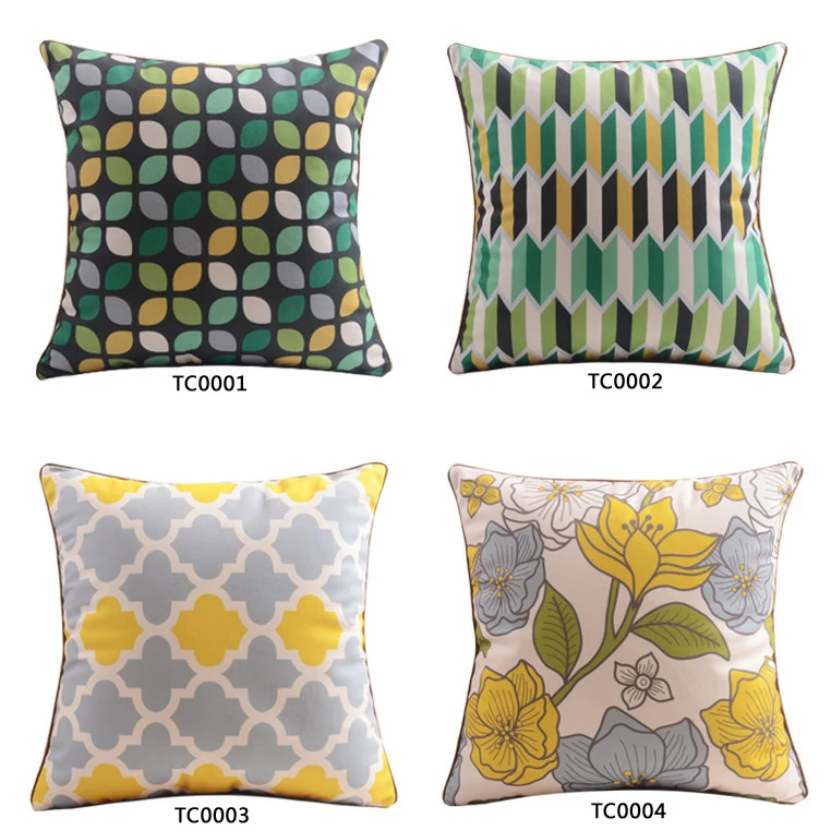 Decorative Cushion Covers for Sofa Couch Bed Home 1