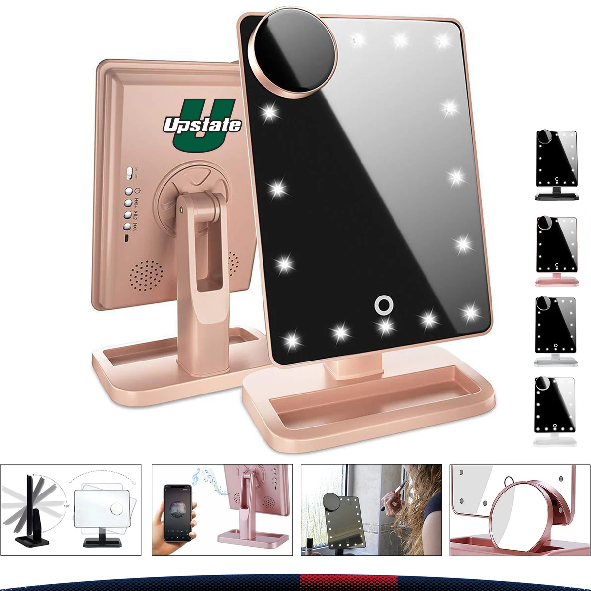 Sipel LED Makeup Mirror 1