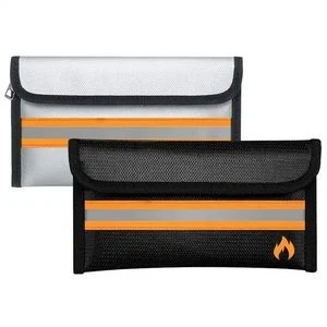 Fireproof Money Bag For Cash Documents Fire Proof Safe Box 1