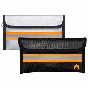 Fireproof Money Bag For Cash Documents Fire Proof Safe Box