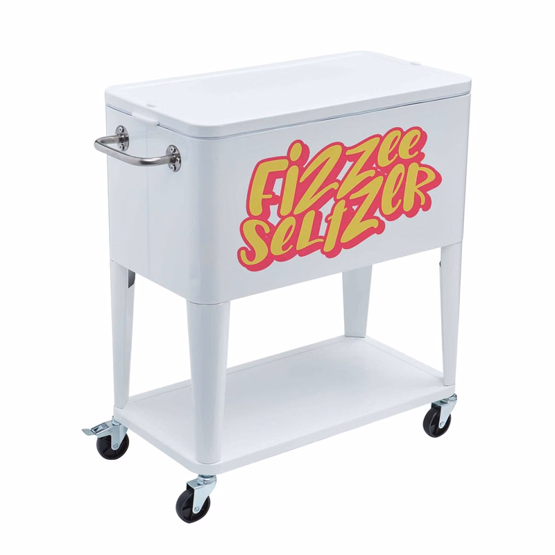 Raise the Bar Cooler, Front Imprint