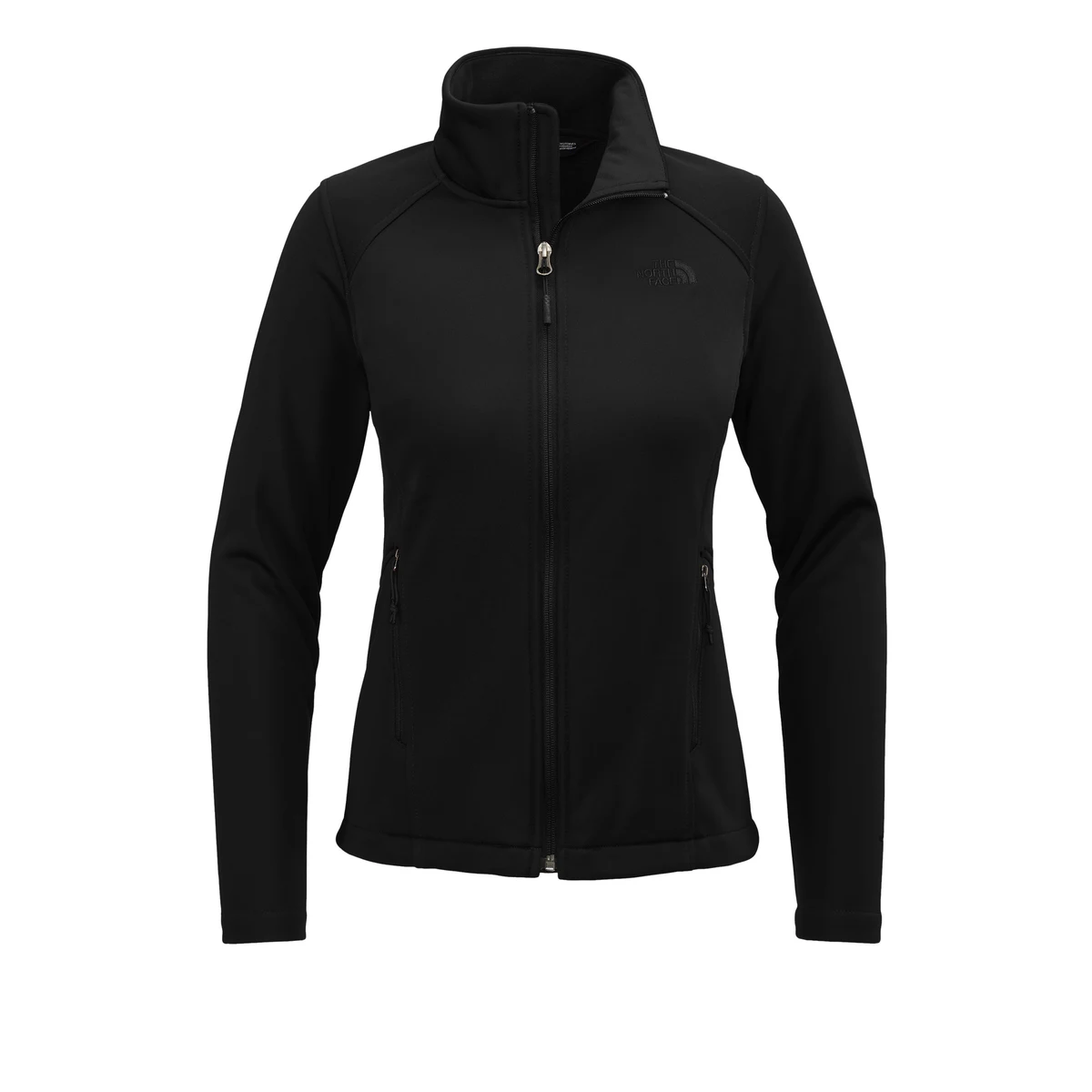 The North Face® Women's Chest Logo Ridgewall Soft Shell Jacket 1