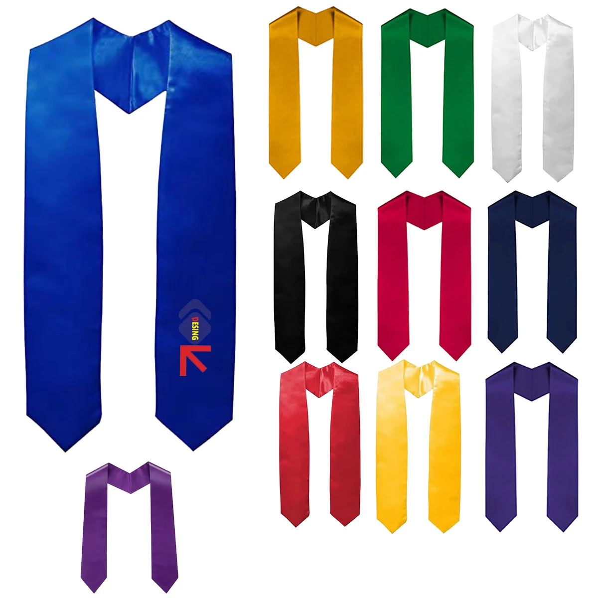 Ceremonial Graduation Stole 1
