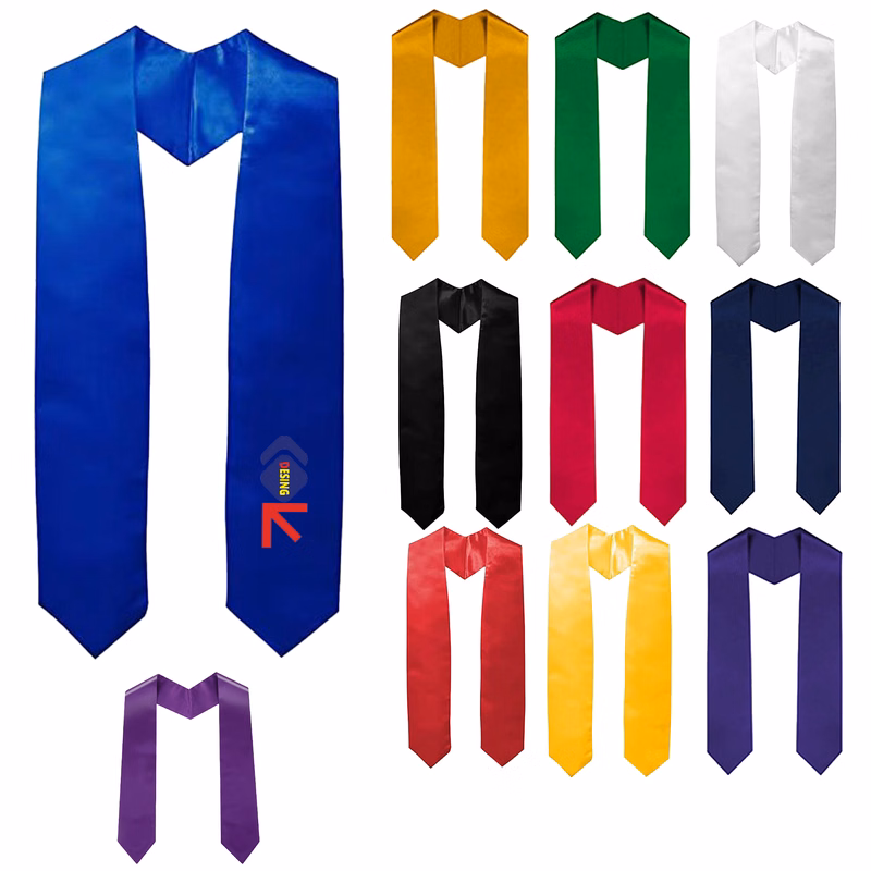 Ceremonial Graduation Stole