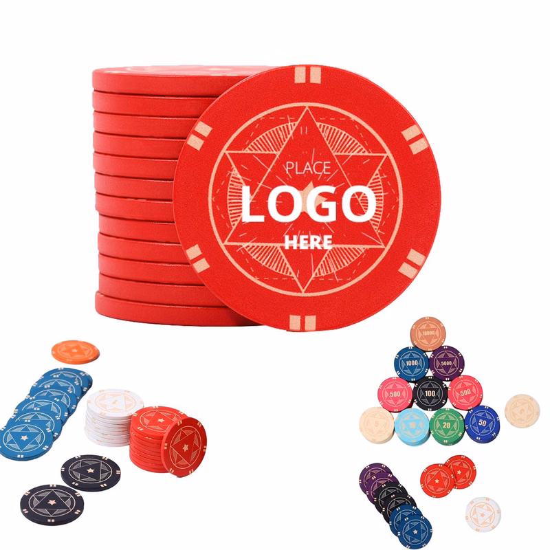 Ceramic Poker Chip Coin MOQ50