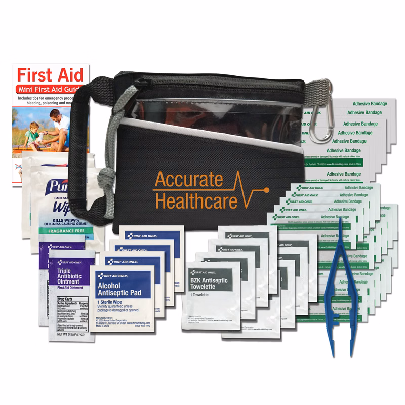 Go Safe-60 pcs First Aid Kit