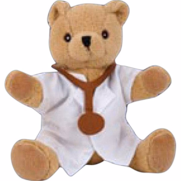 10" Extra Soft Doctor Bear