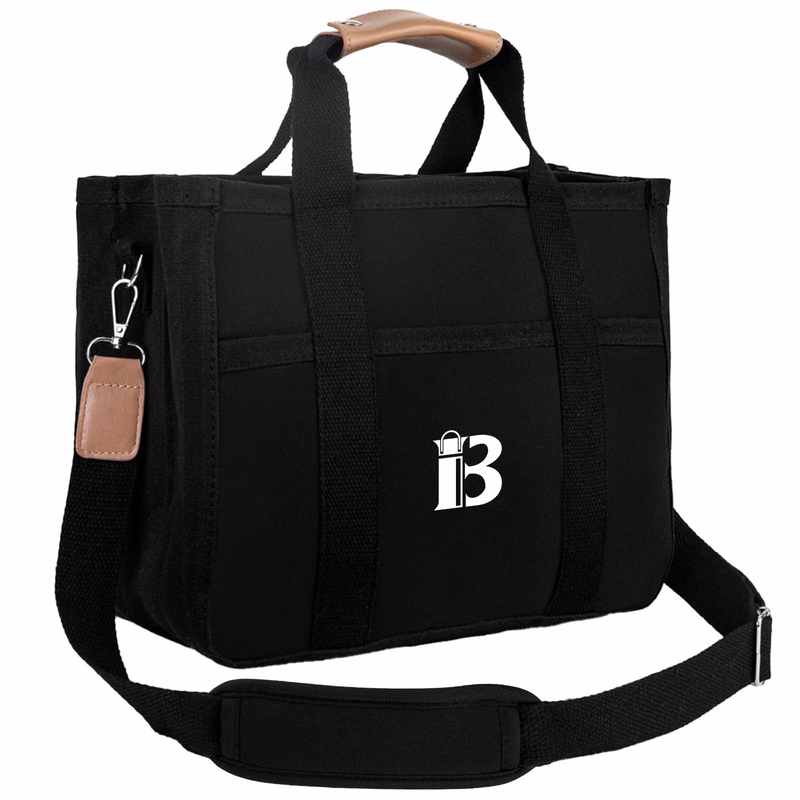 Large Capacity Multi Pockets Crossbody Bag